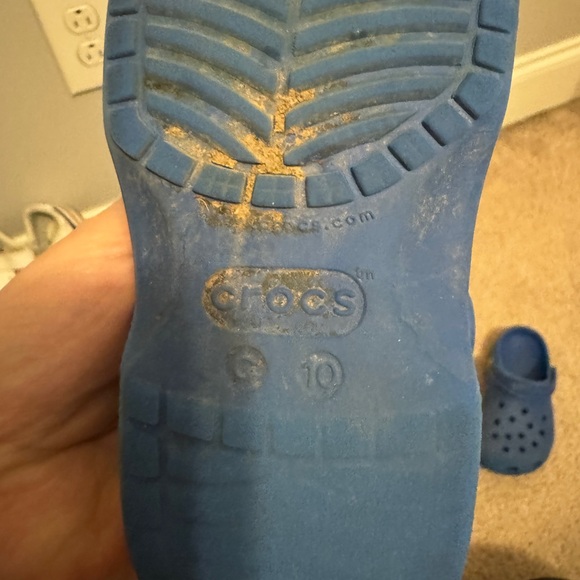 Blue Crocs - Picture 2 of 2